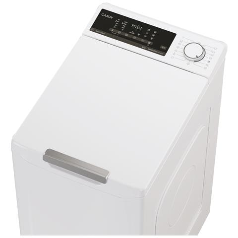 TCAS284TM4-S lavatrice Caricamento dall'alto 8 kg 1200 Giri /min Bianco - Foto 2