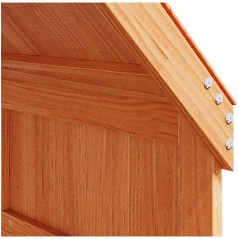 Struttura per letto soppalco Marrone Cera 90 x 190 cm - Foto 9