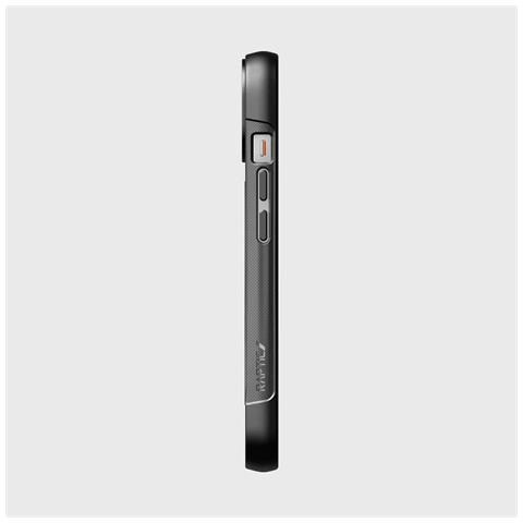 Raptic X-doria Clutch Case Per Iphone 14 Con Retro Cover Magsafe, Nero - Foto 7