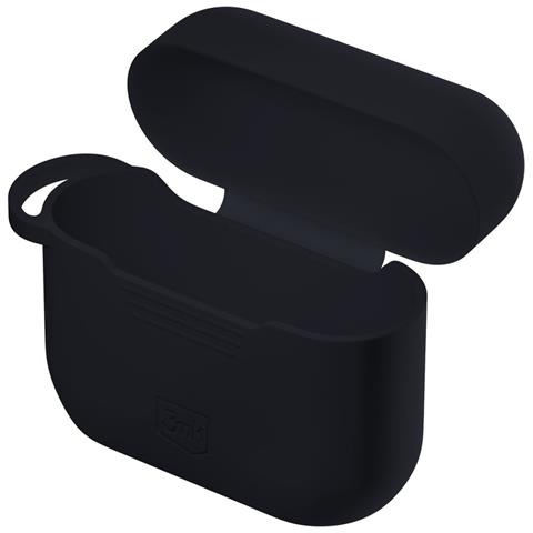Custodia In Silicone Nera Per Airpods Pro 3 - Foto 7