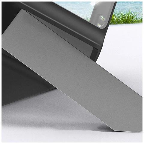 Custodia Fusion Kickstand Per Iphone 13 Pro, Cover Rigida Con Cornice In Gel E Supporto, Nera (90153) - Foto 3