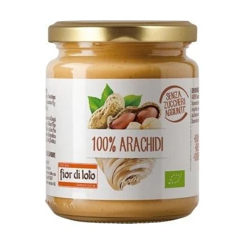 Fior di Loto Crema 100% di Arachidi Tostate - Foto 1