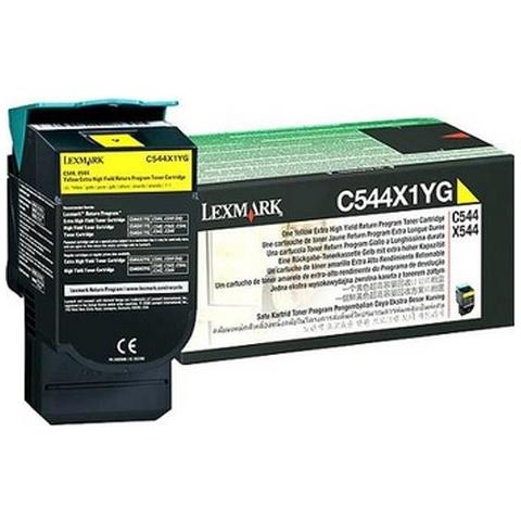 C544X1YG Toner Originale Giallo per C544 / X544 Capacità 4000 Pagine - Foto 6