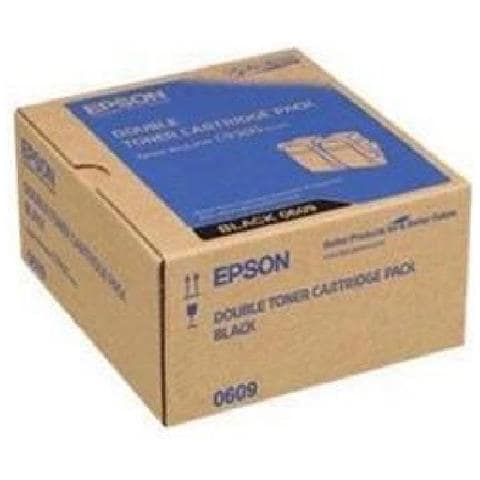 C13S050609 Toner Originale Nero per Epson AcuLaser C9300D Serie Capacità 6500 Pagine Confezione 2 pezzi - Foto 5