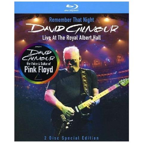 David Gilmour - Remember That Night (2 Blu-Ray)  - Foto 1