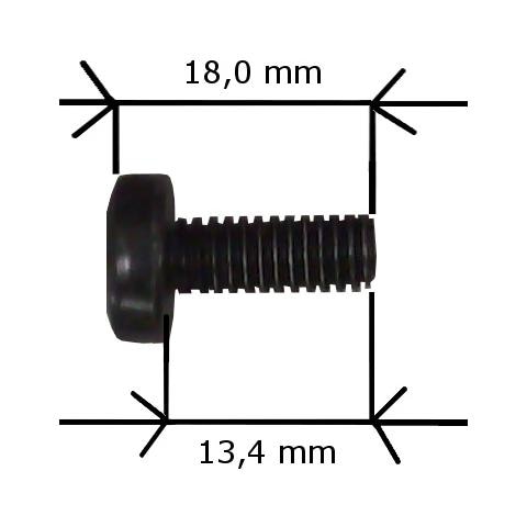 I-CASE MOUNT50-BK - Kit Set 50 Viti 50 Dadi e 50 Rondelle per Montaggio Rack Nero - Foto 2
