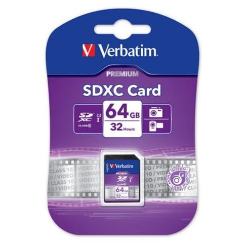 IC-44024 - SecureDigital SDXC classe 10 64 GB - Foto 1