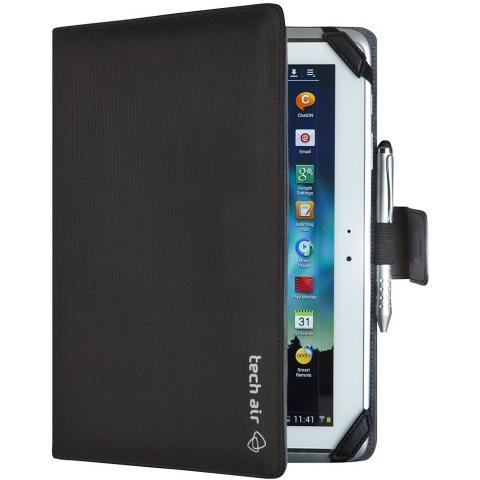 Custodia Universale per Tablet da 7" in Poliestere - Nero - Foto 1