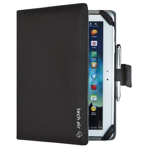 Custodia Universale per Tablet da 7" in Poliestere - Nero - Foto 2