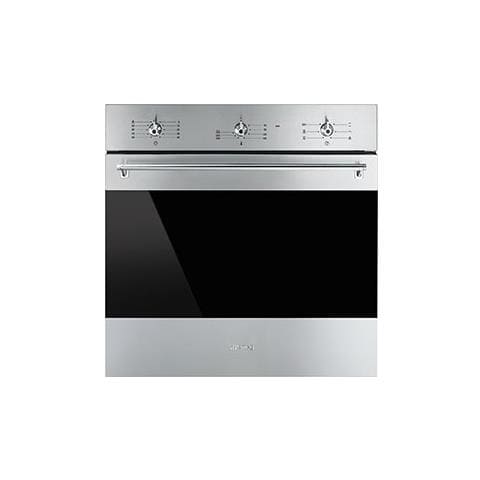 Forno Elettrico da Incasso Classica SF6381X Capacità 70 L Multifunzione Ventilato Potenza 3000 W Colore Inox - Foto 1