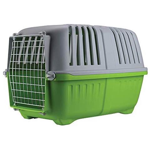 Trasportino per cani e gatti taglia media 55x36xH36 cm colori assortiti - Foto 6