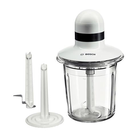 Tritatutto Elettrico MMR15A1 con Capacità 1,5 Litri Potenza 550 W Colore Nero /Bianco - Foto 1