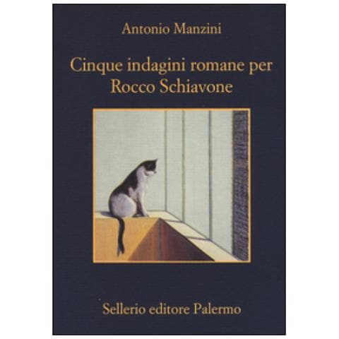 Antonio Manzini - Cinque indagini romane per Rocco Schiavone - Foto 2