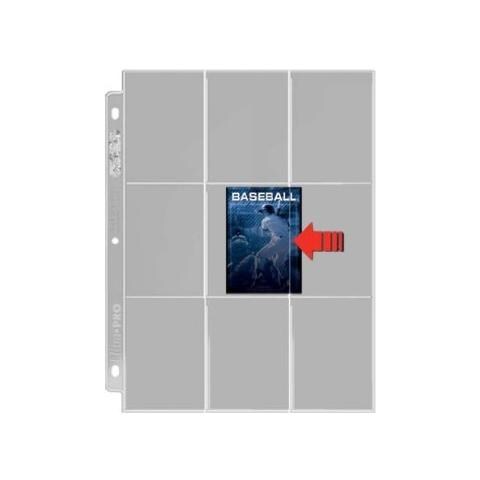 9 Pocket Side Load Pages (100)  - Foto 1