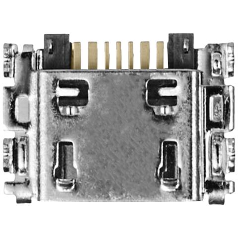 Connettore Di Ricarica Micro-usb Galaxy J6 / J3 2017 / A6, Nero - Foto 2