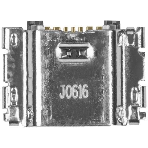 Connettore Di Ricarica Micro-usb Galaxy J6 / J3 2017 / A6, Nero - Foto 1