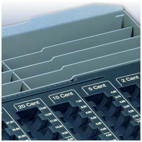 Durable UROBOARD XL Vassoio Portamonete Euro Centesimi Banconote