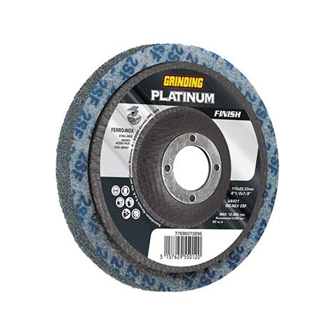 Mola Abrasiva Per Ferro / inox - ? 115 X 22,23 Mm - Foto 2