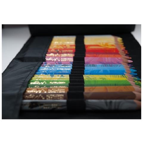 DJTB-24 astuccio per matita Astuccio portamatite Tessuto Nero - Foto 2