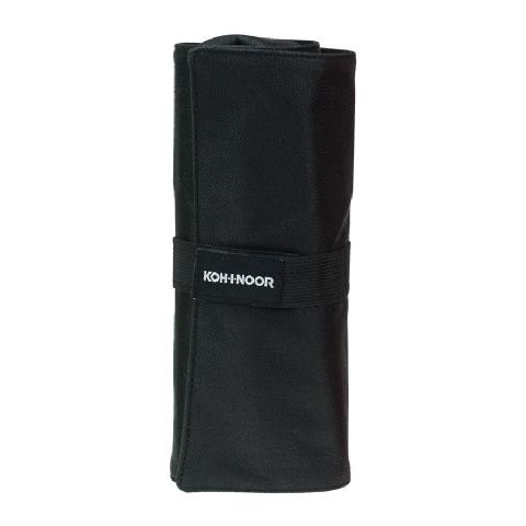 DJTB-24 astuccio per matita Astuccio portamatite Tessuto Nero - Foto 1