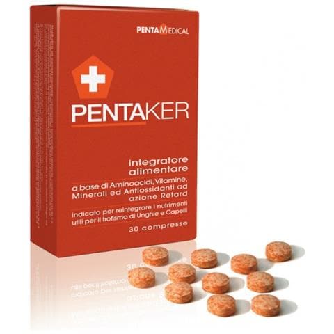 Pentaker Integratore Alimentare 30 Compresse - Foto 1