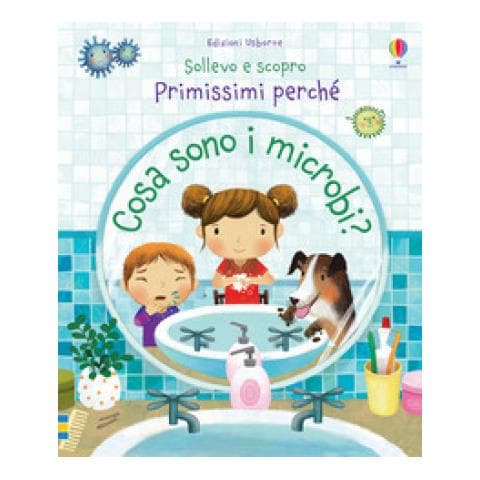 Katie Daynes - Cosa Sono I Microbi? Ediz. A Colori - Foto 1