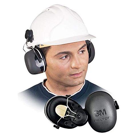 3M ™ Peltor ™ Cuffie auricolari serie X, X5P3 Cuffia attacco elmetto nera 36 dB - Foto 1
