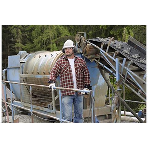 3M ™ Peltor ™ Cuffie auricolari serie X, X5P3 Cuffia attacco elmetto nera 36 dB - Foto 2