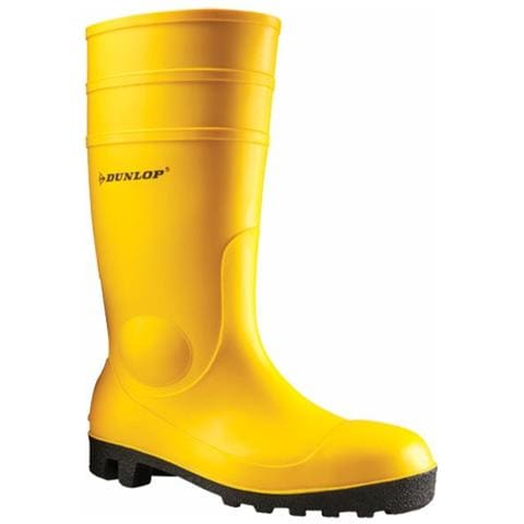 Stivali Sicurezza Pvc Ginocchio 40 Giallo - Foto 1