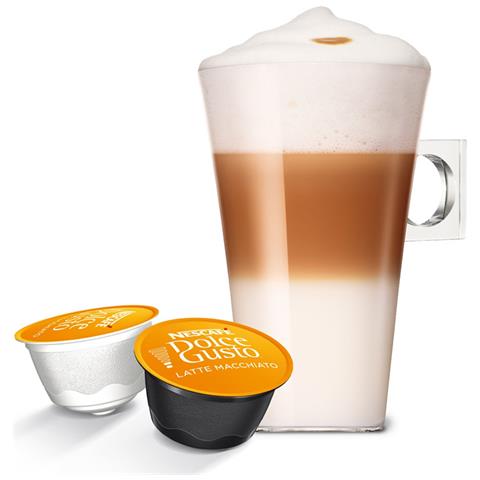 Nescafé Capsule Dolce Gusto, Aroma Latte Macchiato - Conf. 16 Capsule - Foto 3