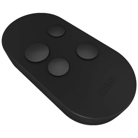 Telecomando Topd4fks 4 Canali A Codice Fisso Dual Frequency Nero - Foto 4