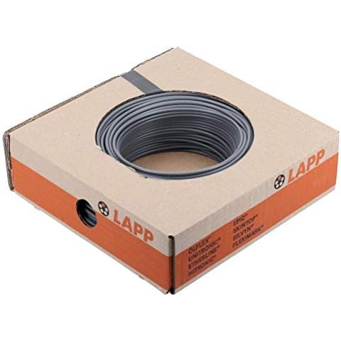 Filo H05 v-k Grigio 0.5 mm 100 m Price For 1 reel - Foto 1