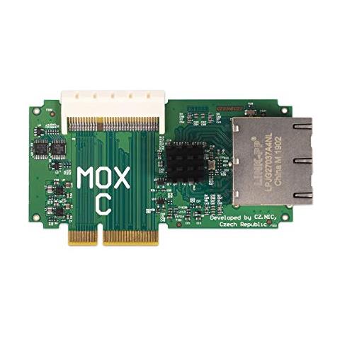 Mox C (ethernet) Modulo, 4x Porta Lan 10/100/1000 Mbps (rj45), Collega I Dispositivi Alla Rete Tua, per Router Mox Open Source E Sicuri - Foto 2