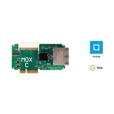 Mox C (ethernet) Modulo, 4x Porta Lan 10/100/1000 Mbps (rj45), Collega I Dispositivi Alla Rete Tua, per Router Mox Open Source E Sicuri - Foto 3