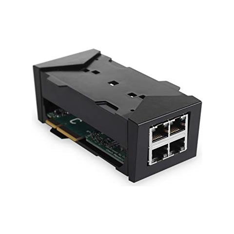Mox C (ethernet) Modulo, 4x Porta Lan 10/100/1000 Mbps (rj45), Collega I Dispositivi Alla Rete Tua, per Router Mox Open Source E Sicuri - Foto 1