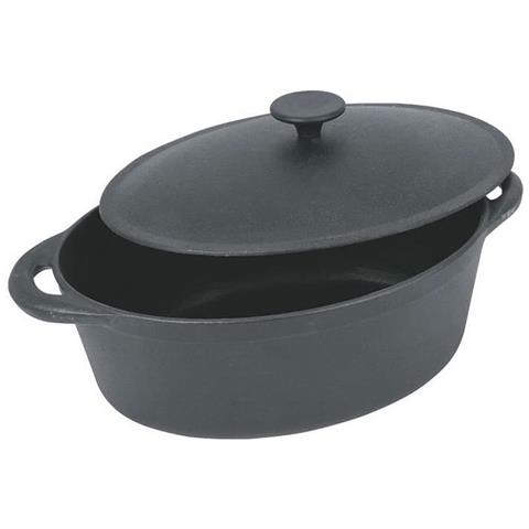 , Casseruola Ovale Per Arrosto, Ltri 9, Nero (schwarz)  - Foto 3