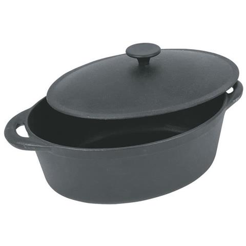 , Casseruola Ovale Per Arrosto, Ltri 9, Nero (schwarz)  - Foto 2