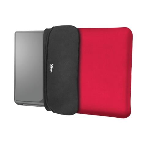 23455 Borsa Per Notebook 39,6 Cm [15.6] Custodia A Tasca Nero, Rosso (yvo Mouse / Sleeve F / 15.6? red -.)  - Foto 2
