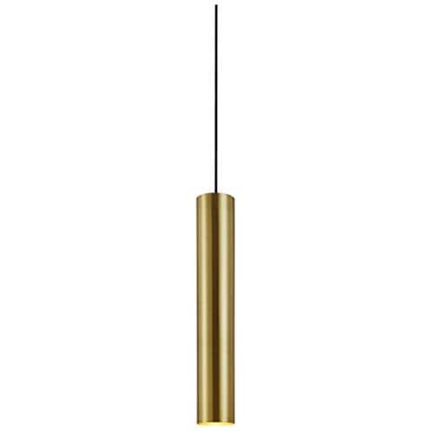 Ruben Pendant Lamp By - 1l Pendant Light For Windows Moderno Ottone Spazzolato - Foto 1