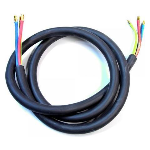 Cavo di Alimentazione Wpro CAB360/1 32A da 1.45 m Colore Nero - Foto 2