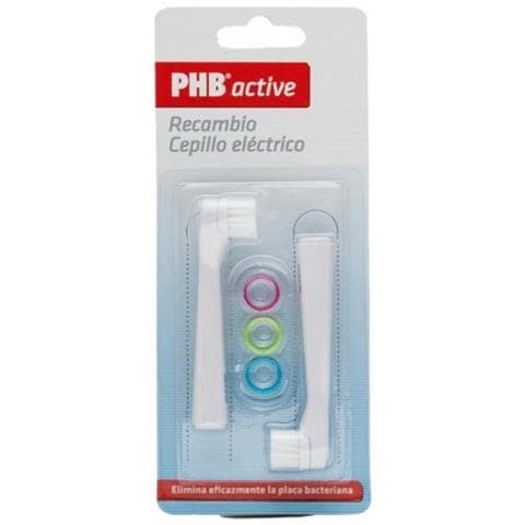 Adulto Attivo Spazzolino Da Denti Elettrico Ricambi 2 Unita ' - Foto 1