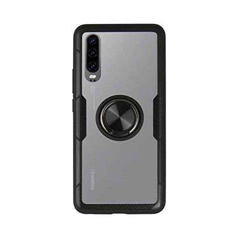 8427542986777 Cover Con Anello Huawei P30 360 Ring Ne Gramos O - Foto 1