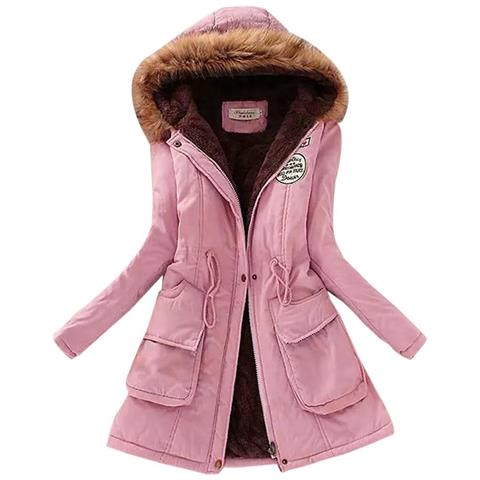 parka donna primaverile