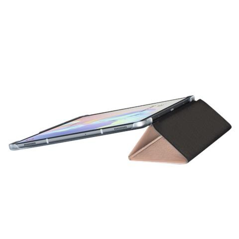 Essential Line ""fold Clear"" - Flip-hlle Fr Tablet - Polyurethan - Klar, Rosegold - 27,90cm (11"") - Fr Samsung Galaxy Tab S7 (00188458)  - Foto 3