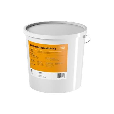 Pittura Intumescente ASX-E Cubo 5 kg - Foto 1