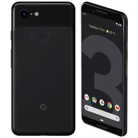 [Ricondizionato BASIC] Pixel 3 Nero 64 GB Display 5.5" Full HD+ Fotocamera 12.2 Mpx Android  - Foto 6