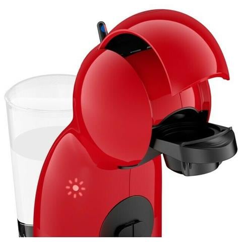 Macchina da Caffè Espresso Automatica Dolce Gusto KP1A05 Serbatoio 0.8 Litro Potenza1600 Watt Colore Rosso - Foto 2