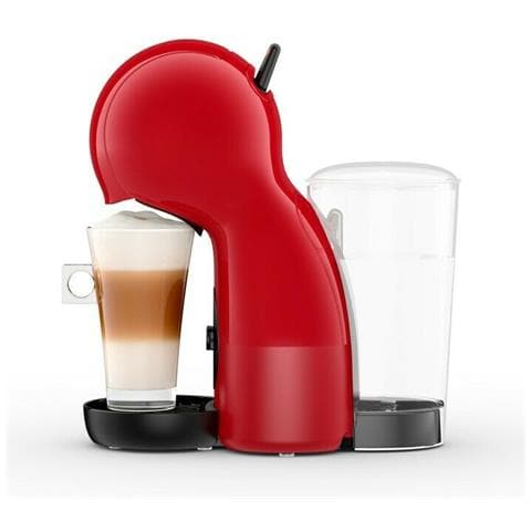 Macchina da Caffè Espresso Automatica Dolce Gusto KP1A05 Serbatoio 0.8 Litro Potenza1600 Watt Colore Rosso - Foto 7
