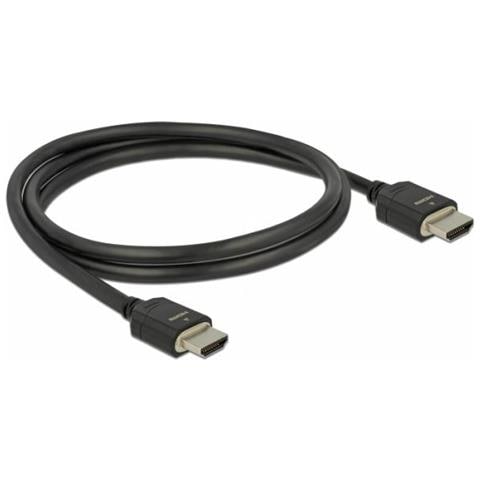 85293 cavo HDMI 1 m HDMI tipo A (Standard) Nero - Foto 1