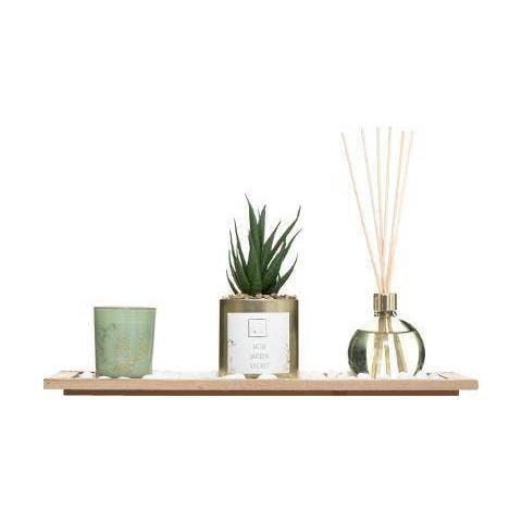 Set Fragranza Secret Garden, Candela E Diffusore Con Bastoncini - Foto 3